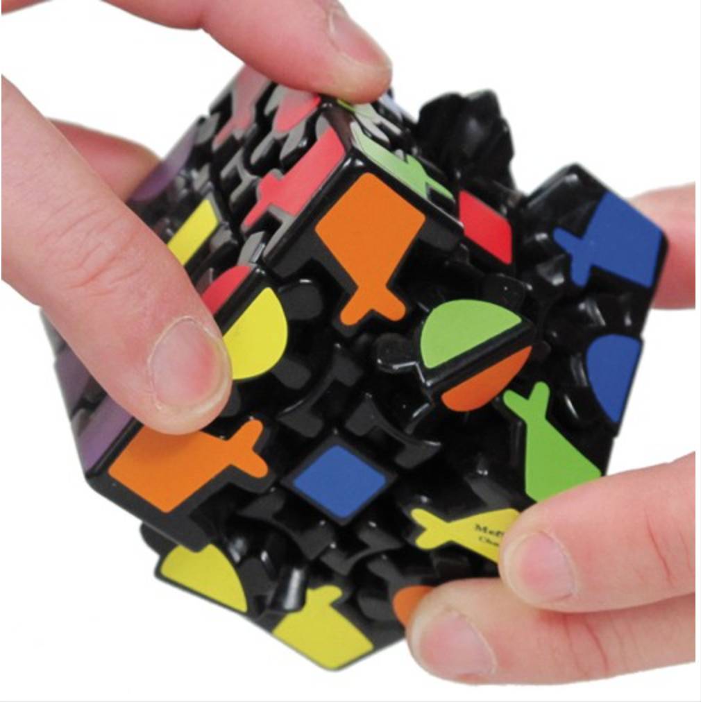 Puzzle casse-tête Gear Cube Recent Toy