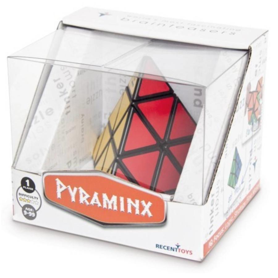 Pyraminx  - brainteaser cube-3