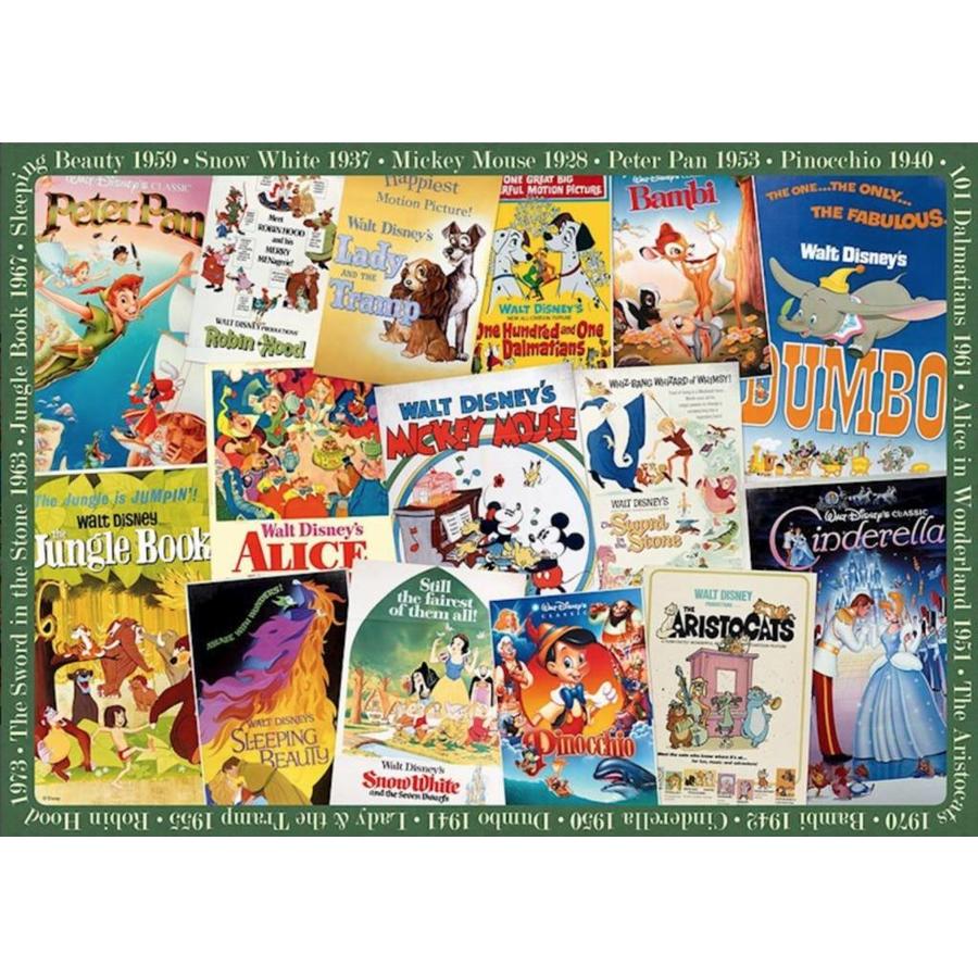 Disney Vintage Posters  - 1000 pièces - Offre exclusive-2