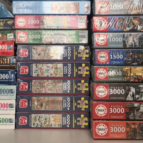 dozen - nieuwe puzzels -