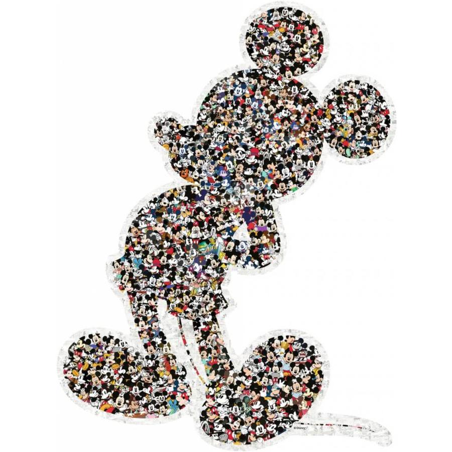 Shaped Mickey  - puzzle of 945 pieces-2