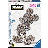 Ravensburger Shaped Mickey   - puzzel van 945 stukjes