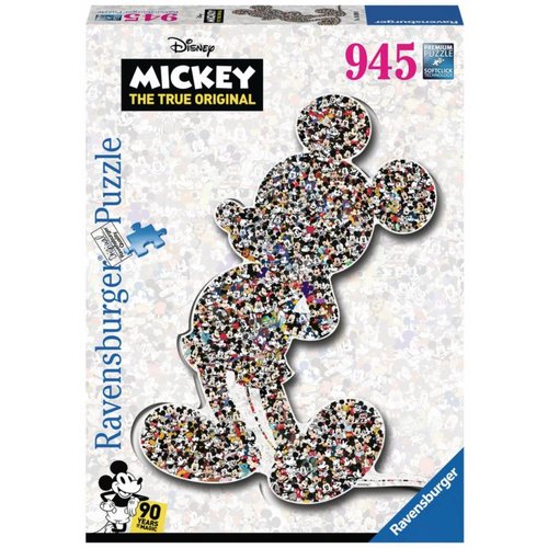  Ravensburger Shaped Mickey - 945 stukjes 