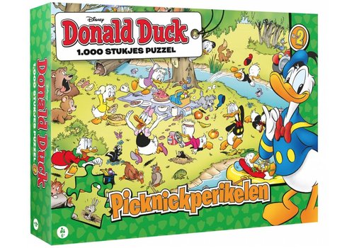  Just Games Donald Duck 2 - 1000 stukjes 