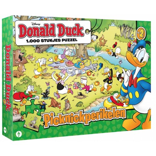  Just Games Donald Duck 2 - 1000 pieces 