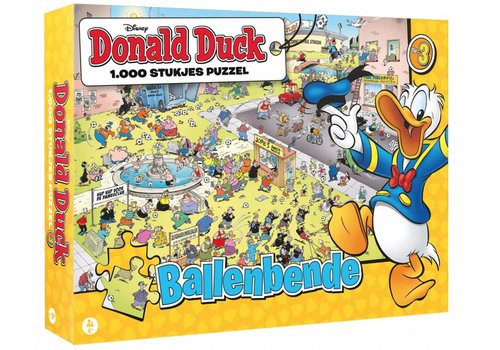  Just Games Donald Duck 3 - 1000 pièces 