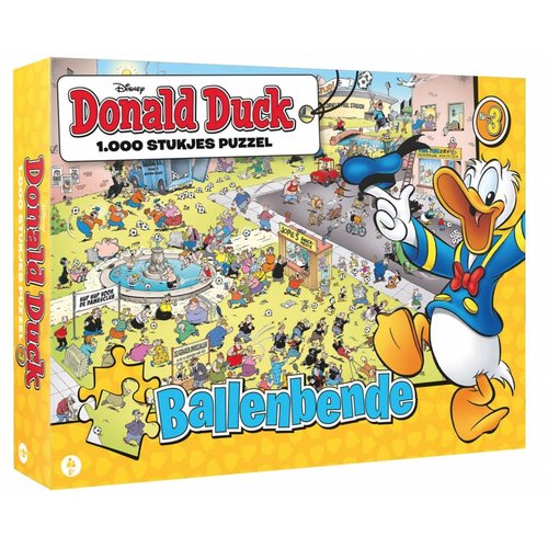  Just Games Donald Duck 3 - 1000 stukjes 