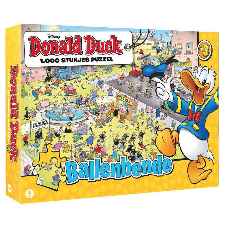 Donald Duck 3 - Problèmes de pique-nique - puzzle de 1000 pièces-1