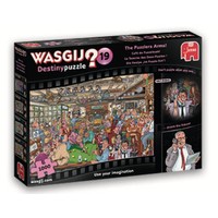 Wasgij Destiny 19 - Café des puzzles -  1000 pièces