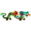 Djeco Leon the Dragon - 58 pieces