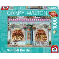 The Bakery - Garry Walton - jigsaw puzzle of 1000 pieces