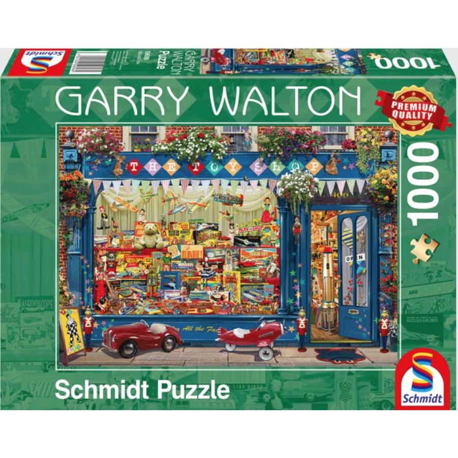 Le magasin de jouets - Garry Walton - puzzle de 1000 pièces-2