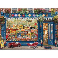 thumb-Le magasin de jouets - Garry Walton - puzzle de 1000 pièces-1