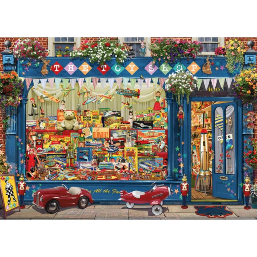 The toy shop - Garry Walton - jigsaw puzzle of 1000 pieces-1