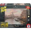 Schmidt Venice - Glow in the Dark   - Thomas Kinkade - jigsaw puzzle of 1000 pieces