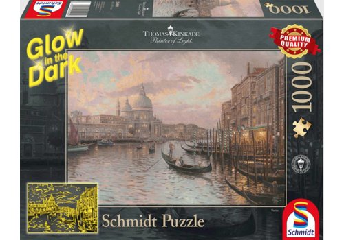  Schmidt Venetië - Glow in the Dark - 1000 stukjes 
