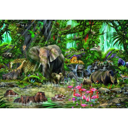  Educa African jungle - 2000 pieces 