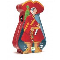 thumb-The pirate and his treasure - puzzle of 36 pieces-1