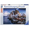 Ravensburger Le village norvégien de Hamnoy - puzzle de 3000 pièces