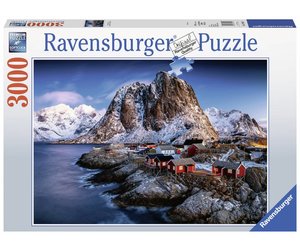 Ravensburger #170814 Puzzle 3000 pieces Hamnoy, Lofoten