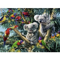 thumb-Koalas in the tree - 500 pieces-1