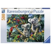 thumb-Koalas in the tree - 500 pieces-2