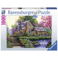 thumb-Romantic cottage - 1000 pieces-2