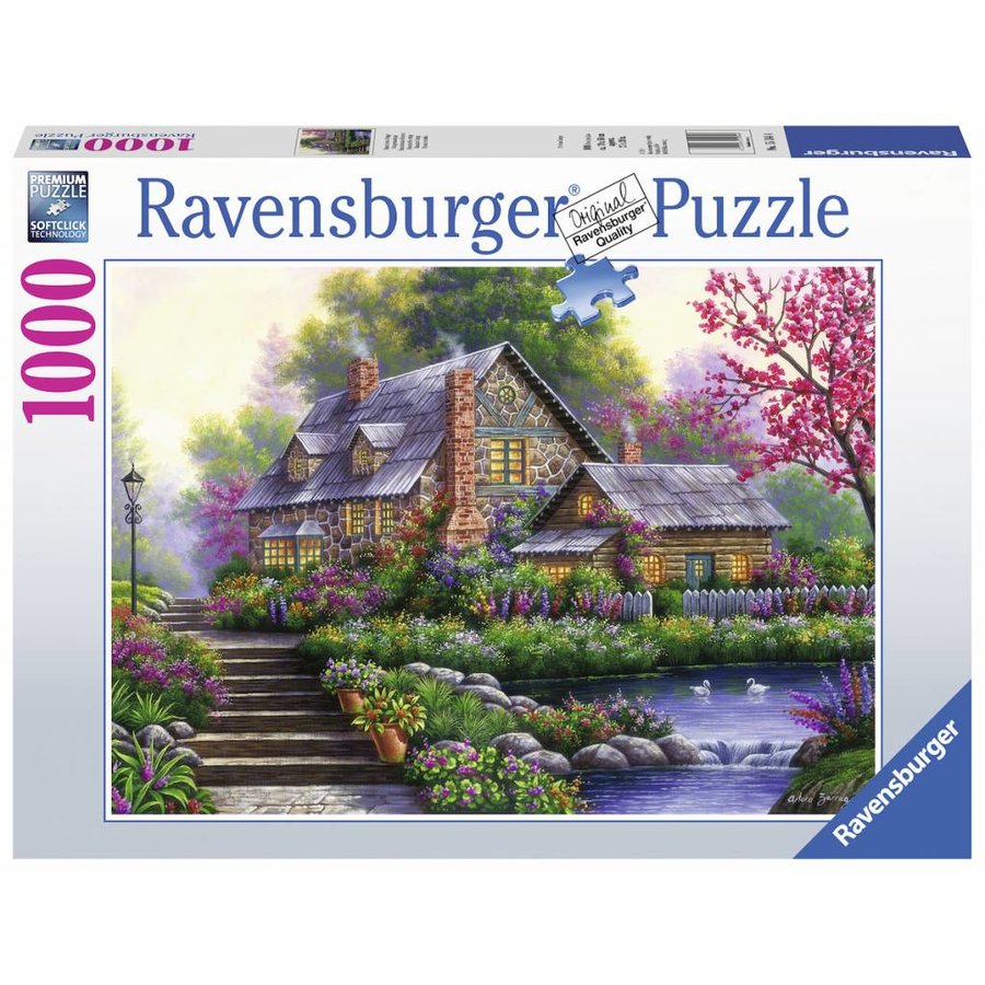 Romantic cottage - 1000 pieces-2