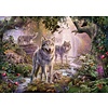 Ravensburger Wolves in summer - Jigsaw puzzle of 1000 pieces