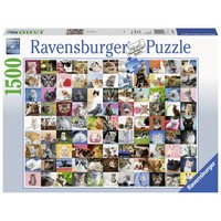 thumb-99 Cats - puzzle of 1500 pieces-2