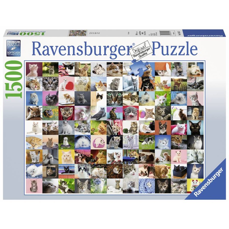 99 Cats - puzzle of 1500 pieces-2