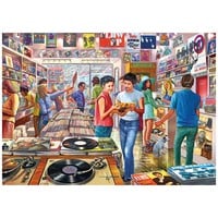 Retro Records  - jigsaw puzzle of 1000 pieces