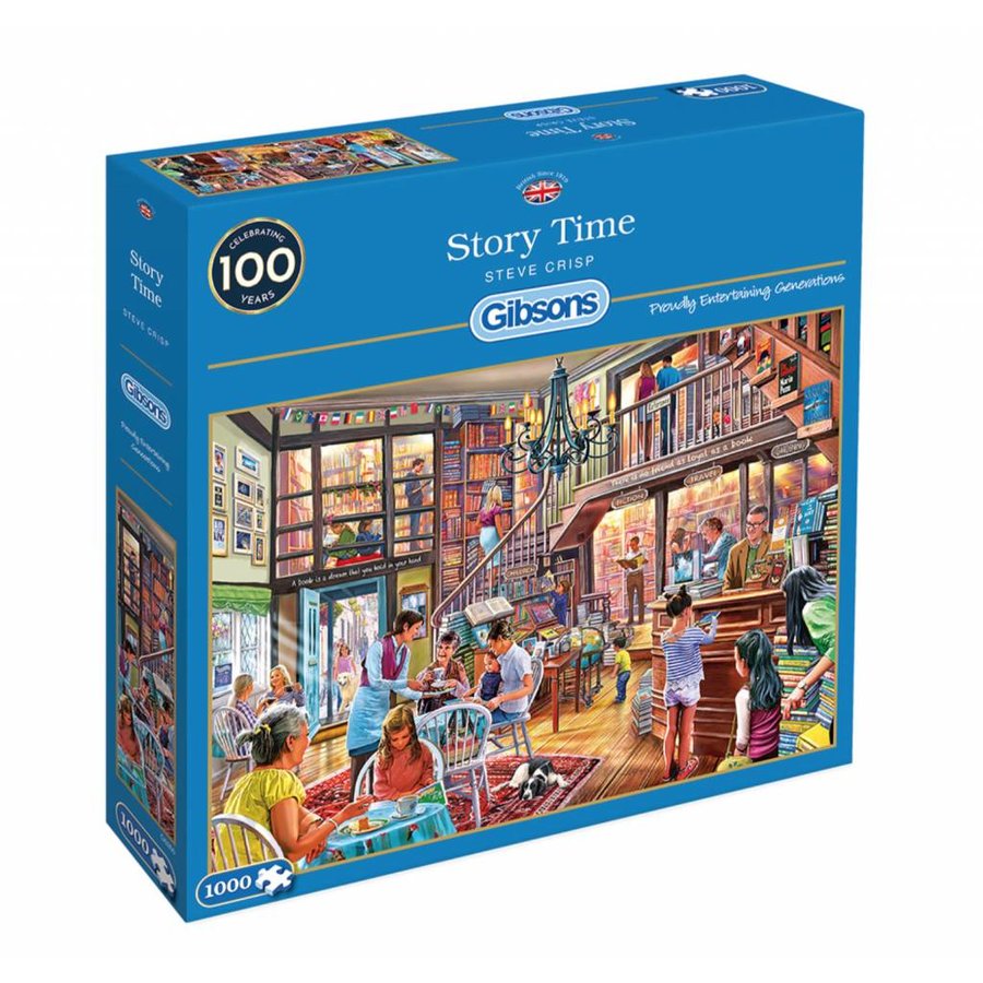 Story Time  - jigsaw puzzle of 1000 pieces-2