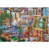 Gibsons A Work of Art   - jigsaw puzzle of 1000 pieces