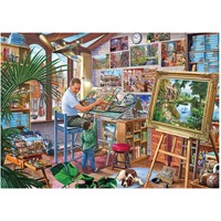 thumb-A Work of Art   - jigsaw puzzle of 1000 pieces-1