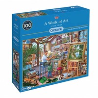 thumb-A Work of Art   - puzzel van 1000 stukjes-2