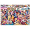 Gibsons Village Tombola - jigsaw puzzle of 1000 pieces