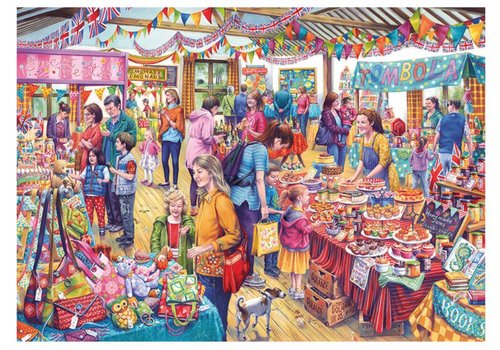  Gibsons Village Tombola - 1000 pieces 