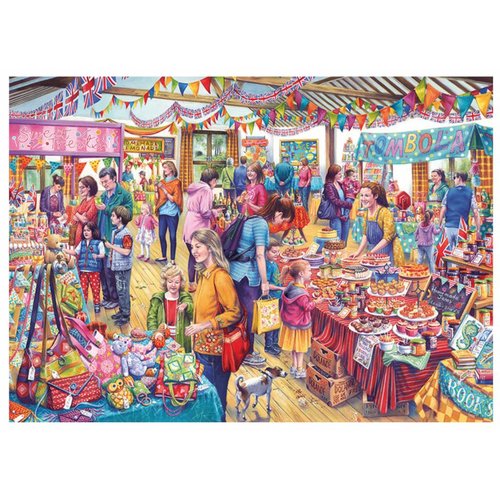  Gibsons Village Tombola - 1000 pieces 