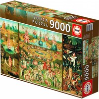 thumb-Le Jardin des Délices - puzzle de 9000 pièces-2