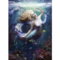 thumb-Mermaid - puzzle of 1000 pieces-1