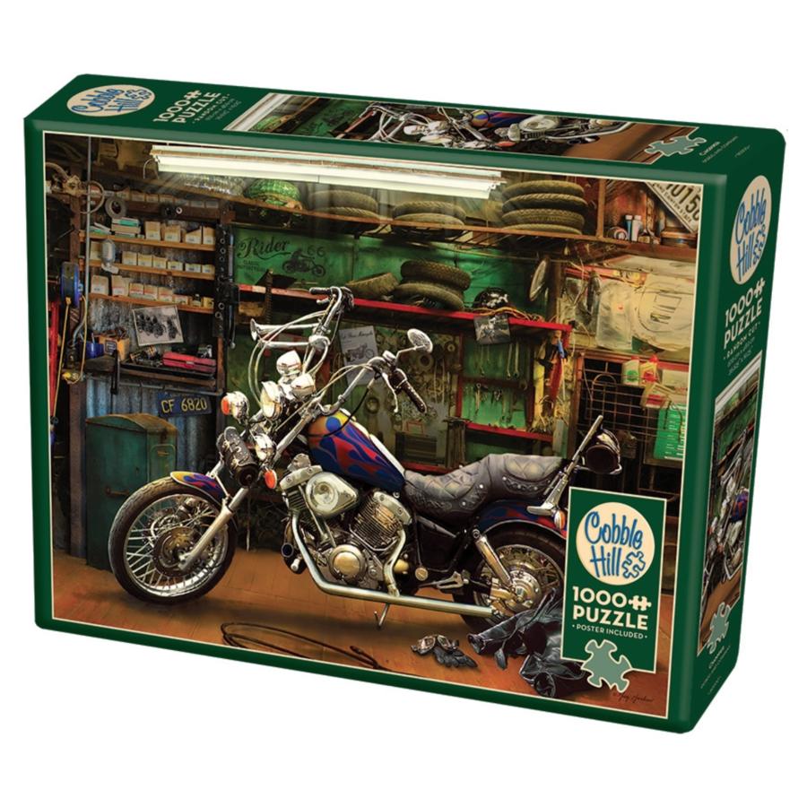 Chopper - puzzle de 1000 pièces-2