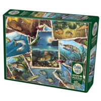 thumb-Tous les poissons - puzzle de 1000 pièces-2