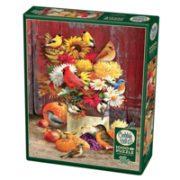 thumb-Autumn Bouquet - puzzle of 1000 pieces-2