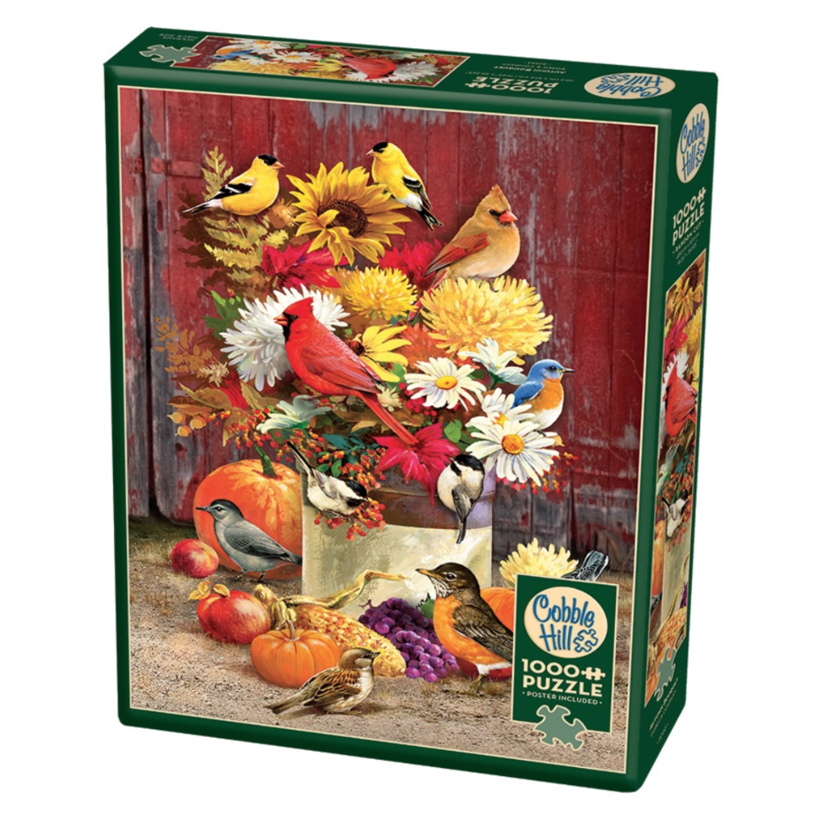 Autumn Bouquet - puzzle of 1000 pieces-2