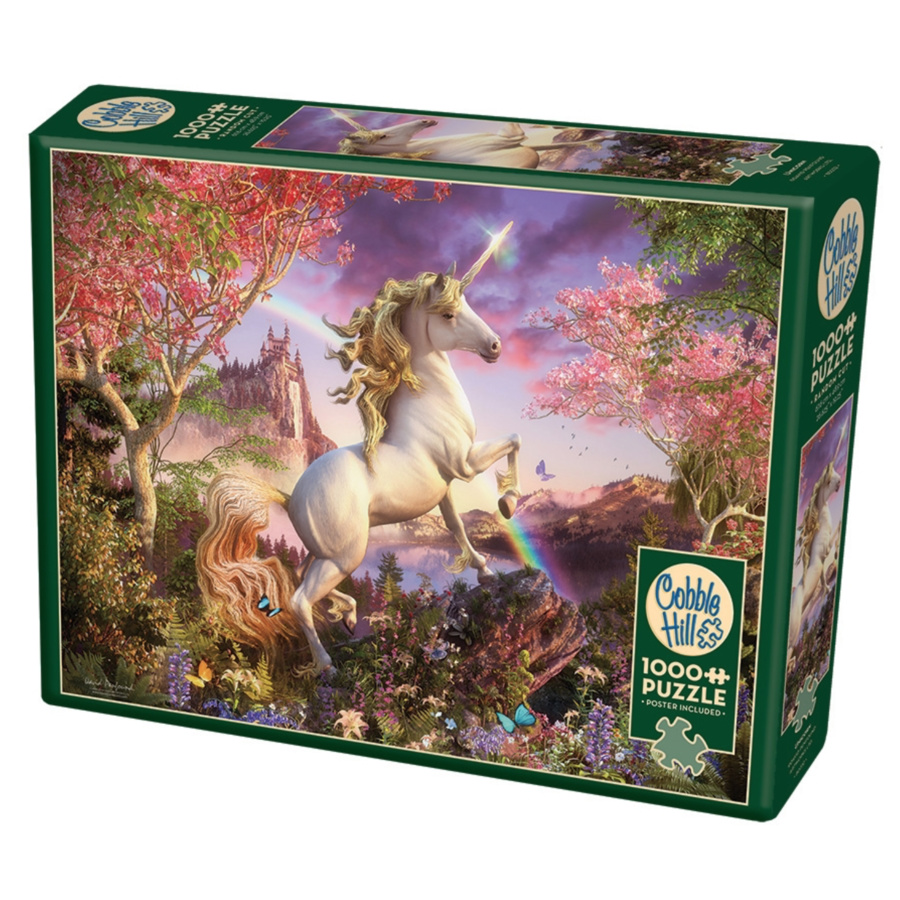 Unicorn - puzzle of 1000 pieces-2