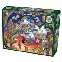 thumb-Owl Magic - puzzle of 1000 pieces-2