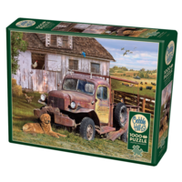 thumb-Pick-up truck  - puzzle of 1000 pieces-2