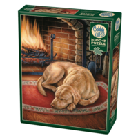 thumb-Home is where the dog is  - puzzle of 1000 pieces-2