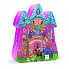 Djeco Château de conte de fées - Puzzle de 54 pièces